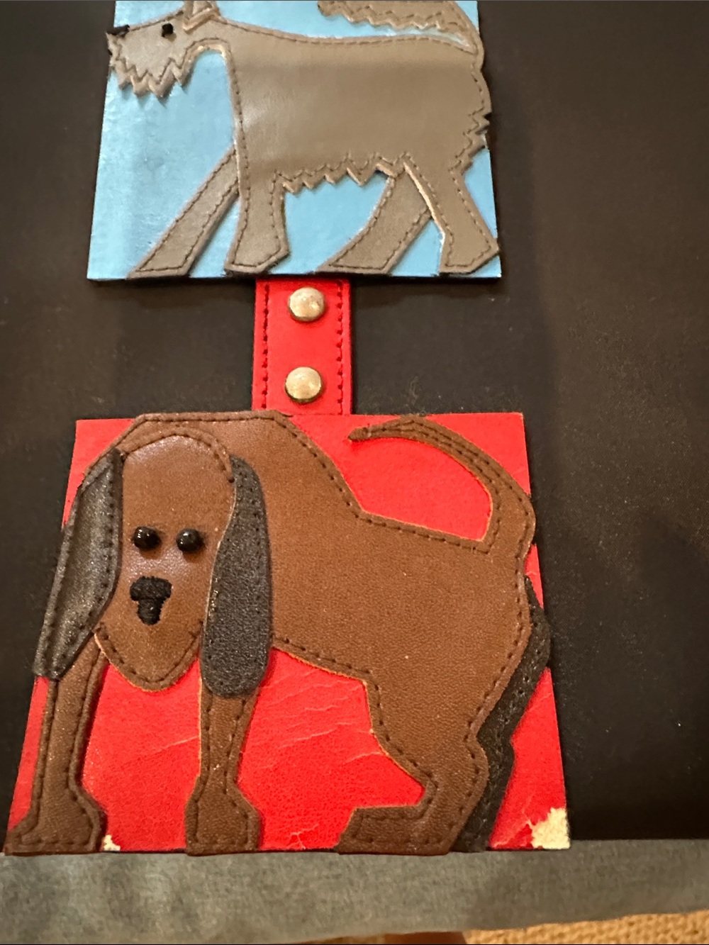 NWT RARE VINTAGE Michael Simon “Dogs” Bag - Picture 6 of 10
